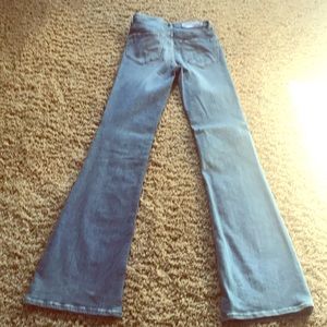 All Saints Jeans Button Flair Fit size 27